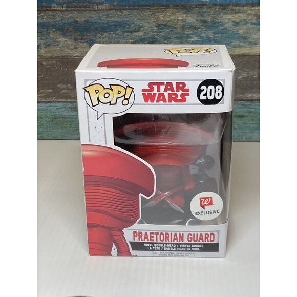 Funko Pop! Star Wars #208 - Praetorian Guard - Walgreens Exclusive - Picture 1 of 6
